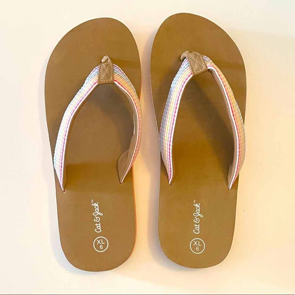 NWOT Ava Slip-On Thong Sandals size women’s 7.5